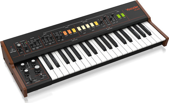 Behringer Synthesizer Vocoder VC340 με 37 Δυναμικά Πλήκτρα Μαύρο