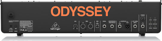 Behringer Synthesizer Odyssey με 37 Δυναμικά Πλήκτρα Μαύρο