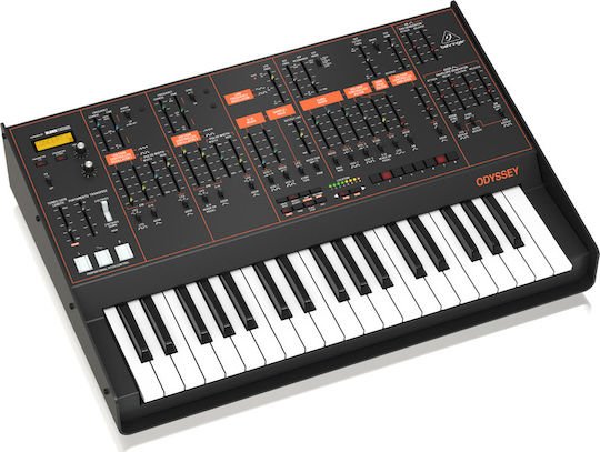 Behringer Synthesizer Odyssey με 37 Δυναμικά Πλήκτρα Μαύρο
