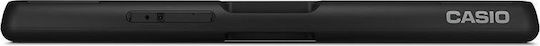 Casio Keyboard CT-S100 with 61 Keys Standard Touch Black without Power Supply