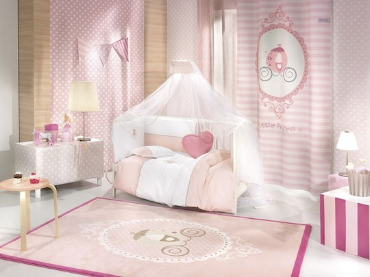 Saint Clair Corona Kids Rug Roz 115x175cm