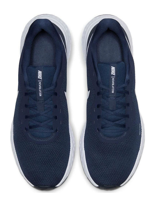 Revolution 5 Sport Shoes Running Midnight Navy / White / Dark Obsidian