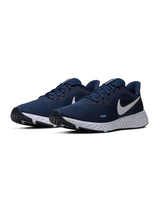 Revolution 5 Sport Shoes Running Midnight Navy / White / Dark Obsidian