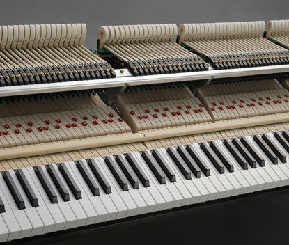 Kawai Acoustic Piano with Tail GL 10 with 88 Weighted Keys Polished Ebony