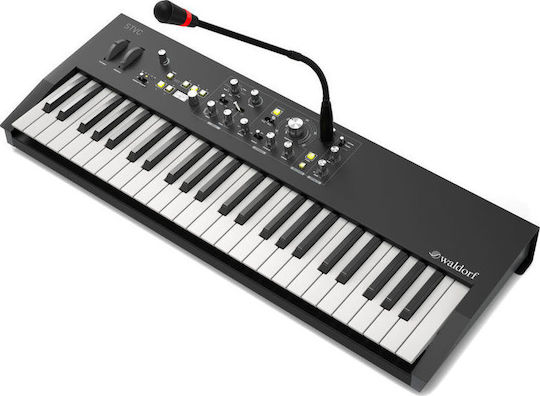 Waldorf Synthesizer STVC με 49 Δυναμικά Πλήκτρα Μαύρο