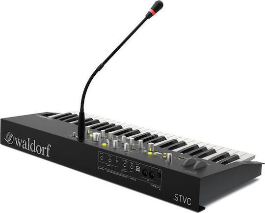 Waldorf Synthesizer STVC με 49 Δυναμικά Πλήκτρα Μαύρο