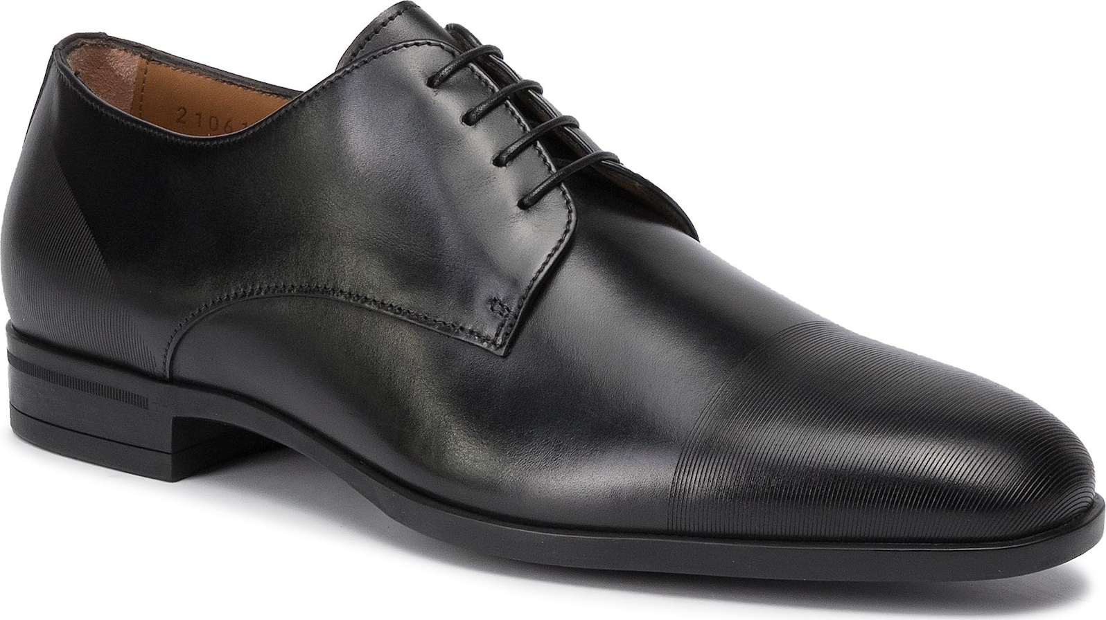 hugo boss kensington derby black