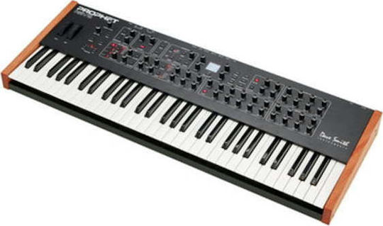 Dave Smith Synthesizer Prophet Rev2 mit 61 Gewichtet / Dynamisch Tasten Schwarz