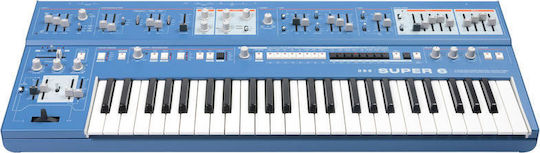 UDO Audio Synthesizer Super 6 με 49 Δυναμικά Πλήκτρα Μπλε
