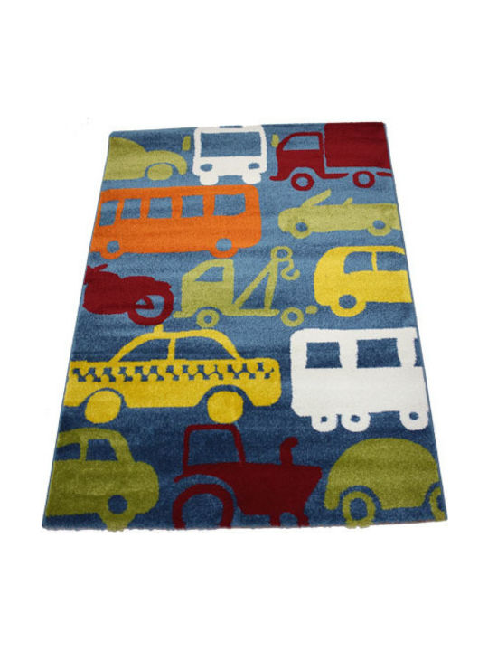 Alexander Carpets Kido 01 Παιδικό Χαλί Πολύχρωμο 133x190cm Πάχους 13mm
