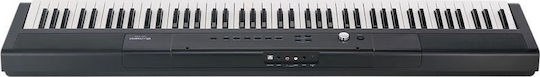 Thomann Ηλεκτρικό Stage Πιάνο SP-320 Stand / Headphones / Bench Set με 88 Ημιβαρυκεντρισμένα Πλήκτρα Ενσωματωμένα Ηχεία και Σύνδεση με Ακουστικά και Υπολογιστή Black
