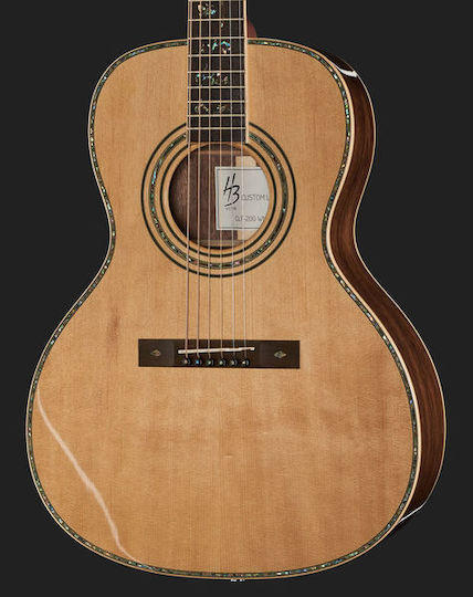 Harley Benton Acustică Chitară CLF-200 Luciu natural