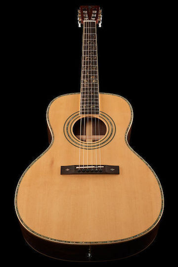 Harley Benton Acustică Chitară CLF-200 Luciu natural