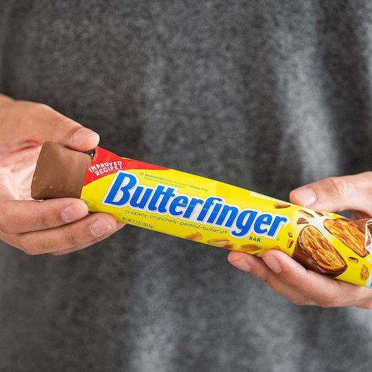 Nestle Butterfinger Bar Batoane Cu Cereale Cu 1 Bucată 54gr