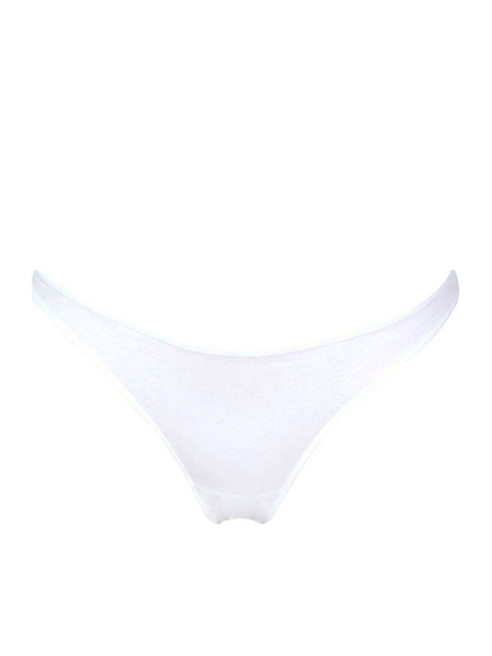 Fimelle Rio Damen Slip 2Pack Weiß