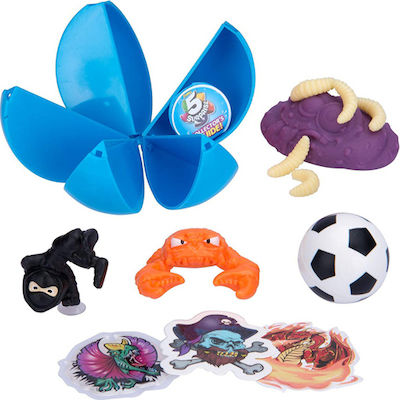 Zuru Miniature Toy Μπάλα Με 5 Εκπλήξεις 10cm. (Various Designs/Assortments of Designs) 1pc