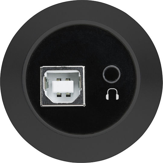 Stagg SUM-40-USB Πυκνωτικό Μικρόφωνο Shock Mounted για Φωνητικά