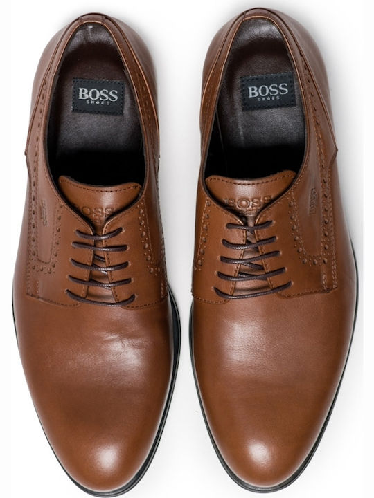 Men's Leather Oxfords Antique Taba