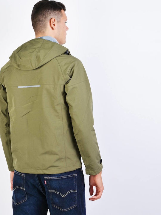 Gapville 07-200350 Winter Jacket Waterproof Dark Olive