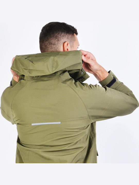 Gapville 07-200350 Winter Jacket Waterproof Dark Olive