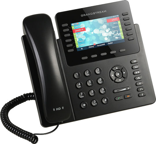Grandstream GRP2615 Wired IP Phone with 5 Lines Gray