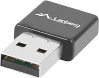 Lanberg NC-0300-WI Αντάπτορας Δικτύου USB με Ασύρματη Σύνδεση Wi-Fi 300Mbps