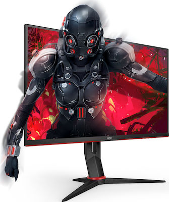 AOC 24G2U5 IPS Monitor de jocuri 23.8" FHD 1920x1080 cu Timp de Răspuns 4ms GTG