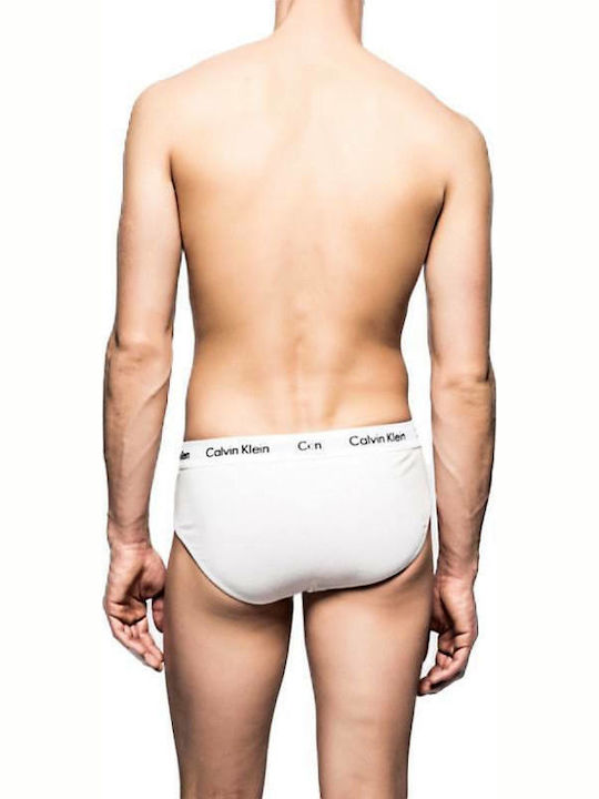 Men's Slips White 2Pack