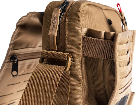 Pentagon Messenger Military Pouch Shoulderbags made of Polyester Coyote 2.8lt
