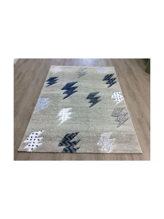 Newplan 8720 Παιδικό Χαλί Γκρι 80x150cm