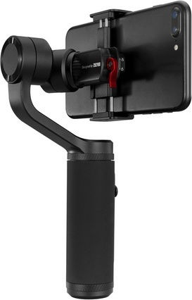 Zhiyun Smooth Q2 Gimbal Κινητού με Σταθεροποιητή 3 Αξόνων και 13 ώρες λειτουργίας Μαύρο