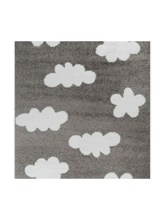 Newplan Kids Synthetic Rug 8690E Clouds 80x150cm