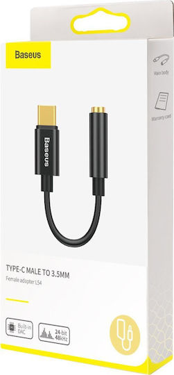 Baseus L54 Converter USB-C male to 3.5mm female 1pcs