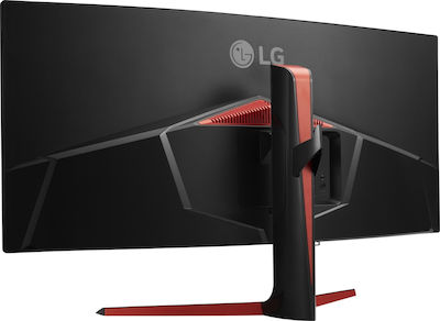 LG 34GL750-B Ultrawide IPS HDR Curved Gaming Monitor 34" FHD 2560x1080 144Hz με Χρόνο Απόκρισης 5ms GTG