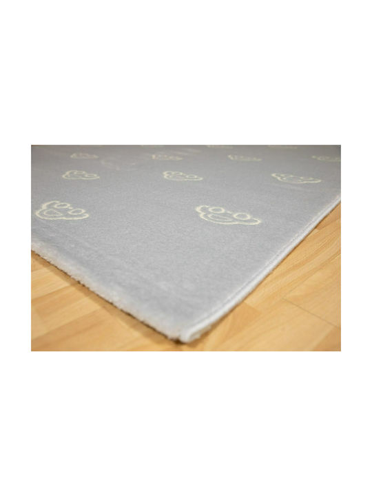 Ezzo 8607 Kids Rug Albastru deschis 160x230cm