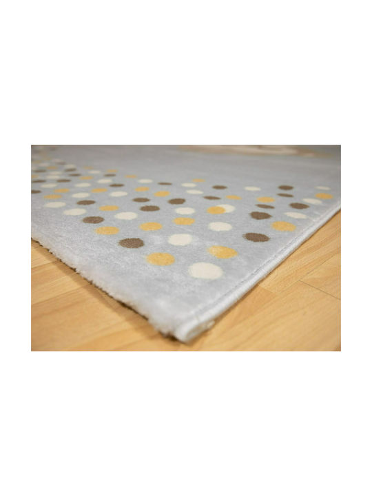 Ezzo 8612 Kids Rug Albastru deschis 160x230cm Thickness 12mm