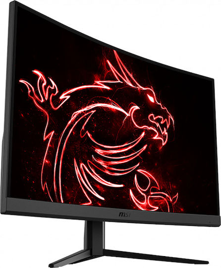 MSI Optix G27C4X VA Curved Gaming Monitor 27" FHD 1920x1080 165Hz με Χρόνο Απόκρισης 4ms GTG