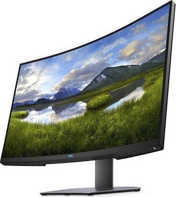 Dell S3220DGF VA HDR Curbat Monitor de jocuri 31.5" QHD 2560x1440 165Hz cu Timp de Răspuns 4ms GTG