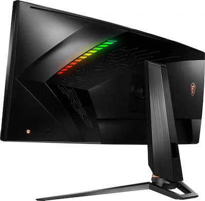 MSI Optix MPG341CQR Ultrawide VA HDR Curved Gaming Monitor 34" QHD 3440x1440 144Hz με Χρόνο Απόκρισης 1ms GTG