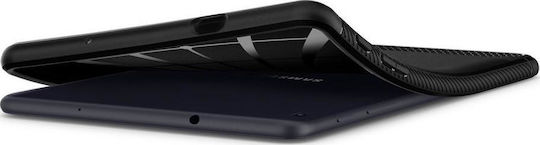 Spigen Rugged Armor S-Pen Back Cover Ανθεκτική Μαύρη (Galaxy Tab A 8.0 2019)