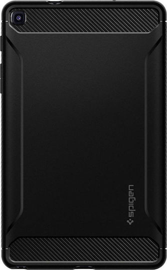 Spigen Rugged Armor S-Pen Back Cover Ανθεκτική Μαύρη (Galaxy Tab A 8.0 2019)