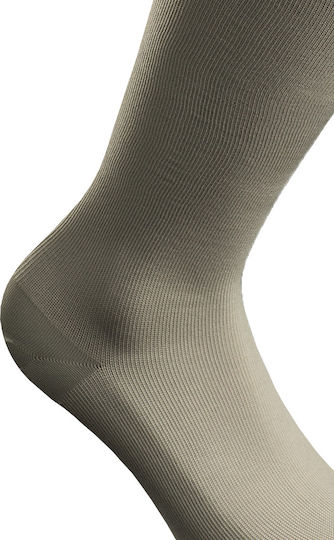 Varisan Lui Socks Calf High Graduated Compression 18 mmHg Chiaro