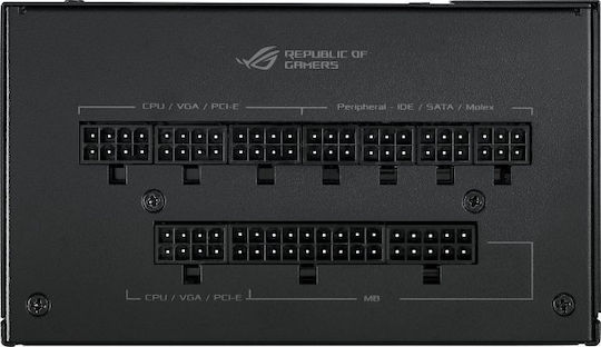 Asus ROG-STRIX-750G 750W Μαύρο Τροφοδοτικό Υπολογιστή Full Modular 80 Plus Gold