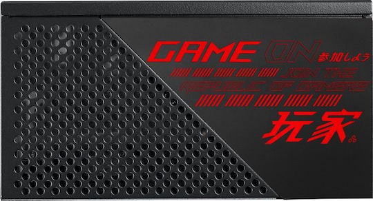 Asus ROG-STRIX-750G 750W Μαύρο Τροφοδοτικό Υπολογιστή Full Modular 80 Plus Gold