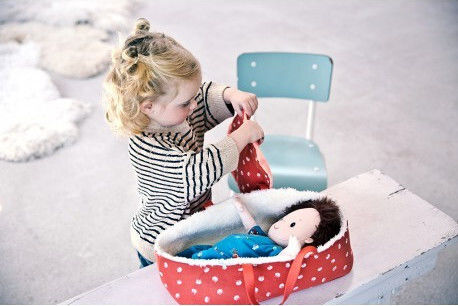 Lilliputiens Аксесоари Baby Basket за 2+ години