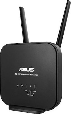 Asus 4G-N12 B1 Ασύρματο 4G Mobile Router Wi‑Fi 4