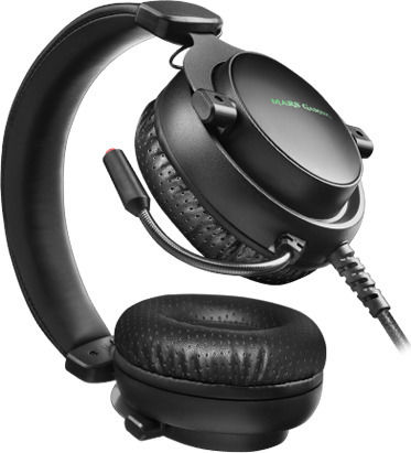 Mars Gaming MH4X Over Ear Gaming Headset with Connection USB