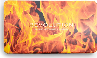 Revolution Beauty Forever Flawless Παλέτα με Σκιές Ματιών σε Στερεή Μορφή Fire 1.1gr