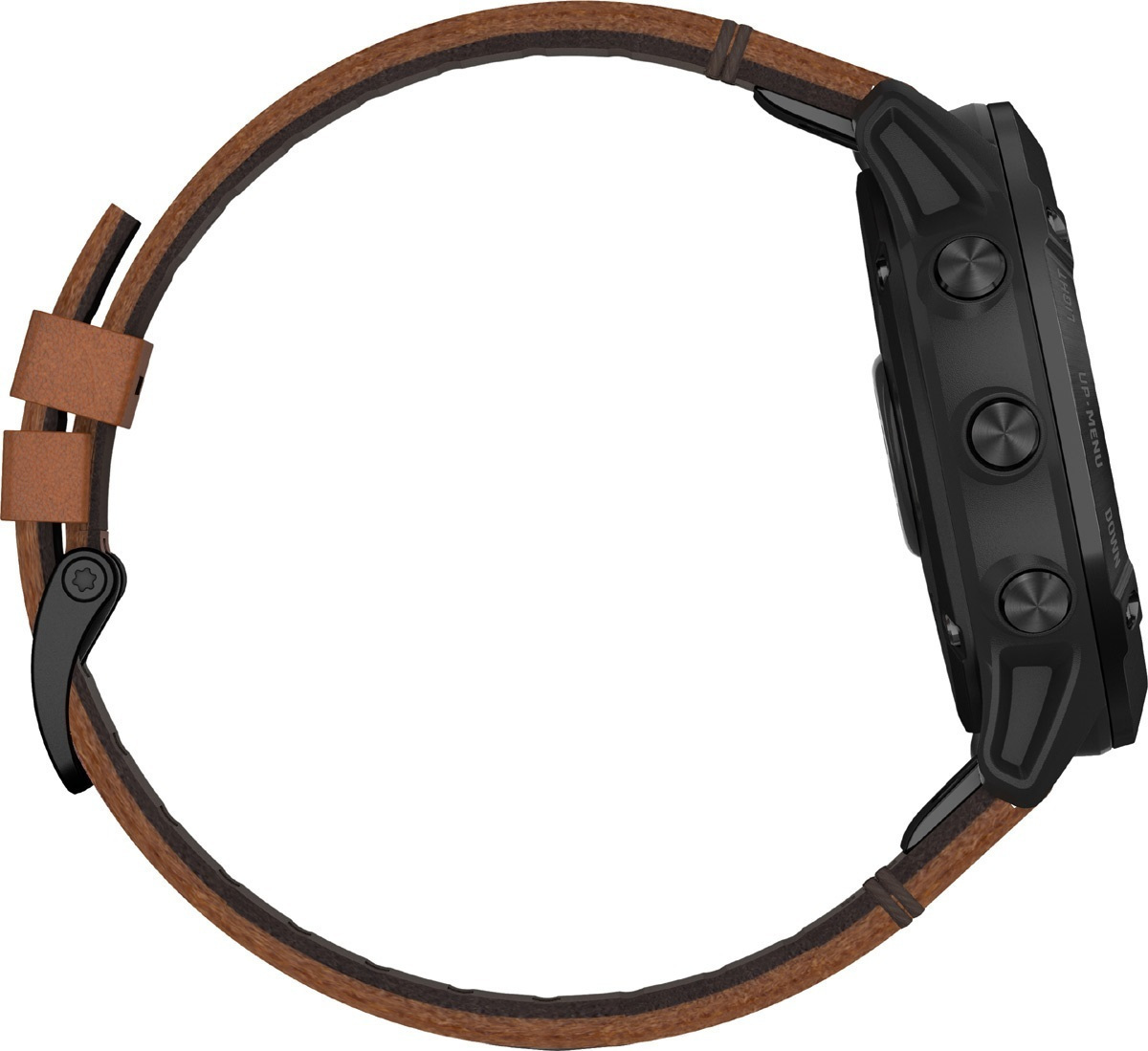 Garmin Fenix 6X Sapphire 51mm (Black DLC With Chestnut Leather Band