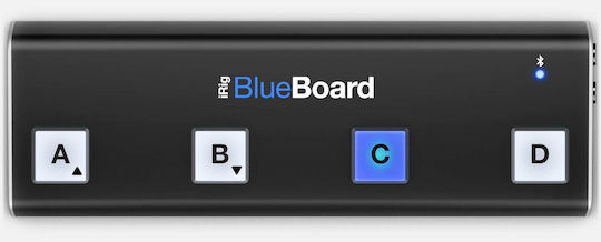IK Multimedia iRig BlueBoard Multi-efecte Efectul Chitară electrică